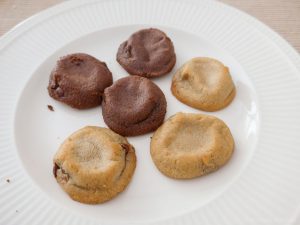 Japanse chocolate chip cookies