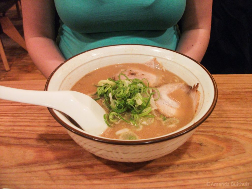 Ramen op Kyoto Station