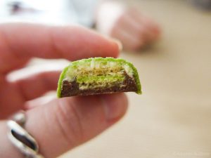 Sequoia chocolate – Matcha green thea flavour