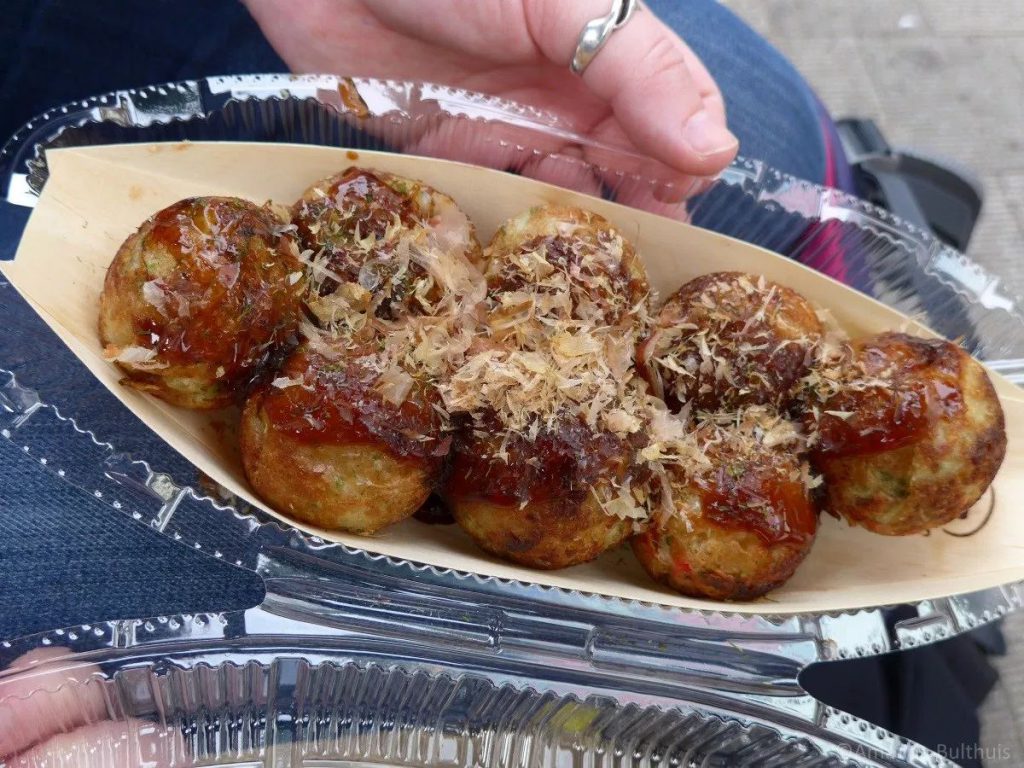 Takoyaki Akihabara