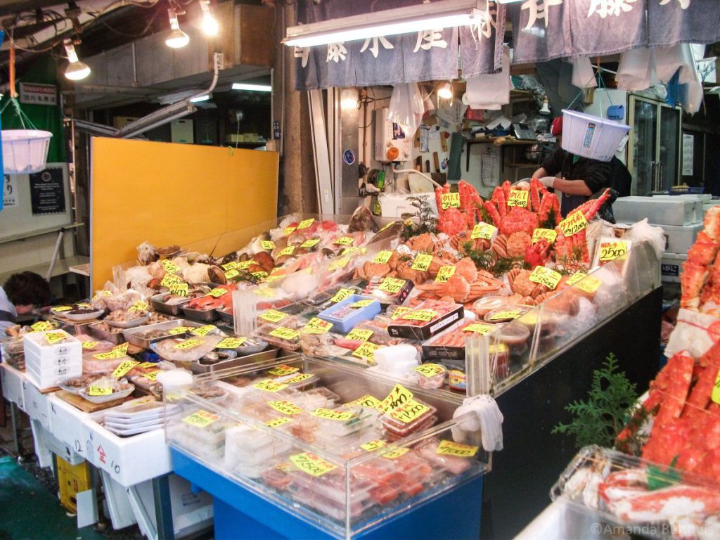 Tsukiji Fish Market Tokio