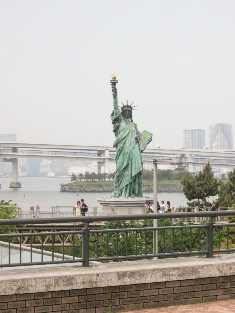 Vrijheidsbeeld in Tokio