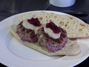 Zweedse burgers