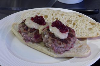 Zweedse burgers