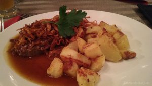 Zwiebelrostbraten