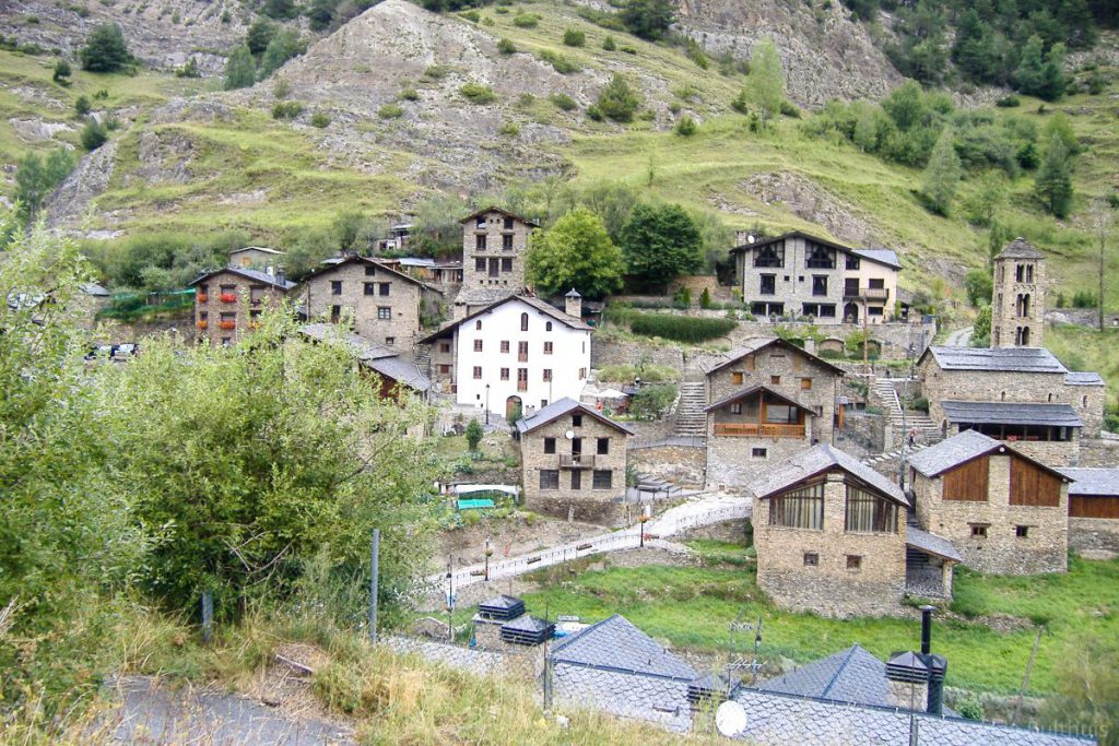 Bergdorpjes Andorra