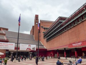 British Library, Londen