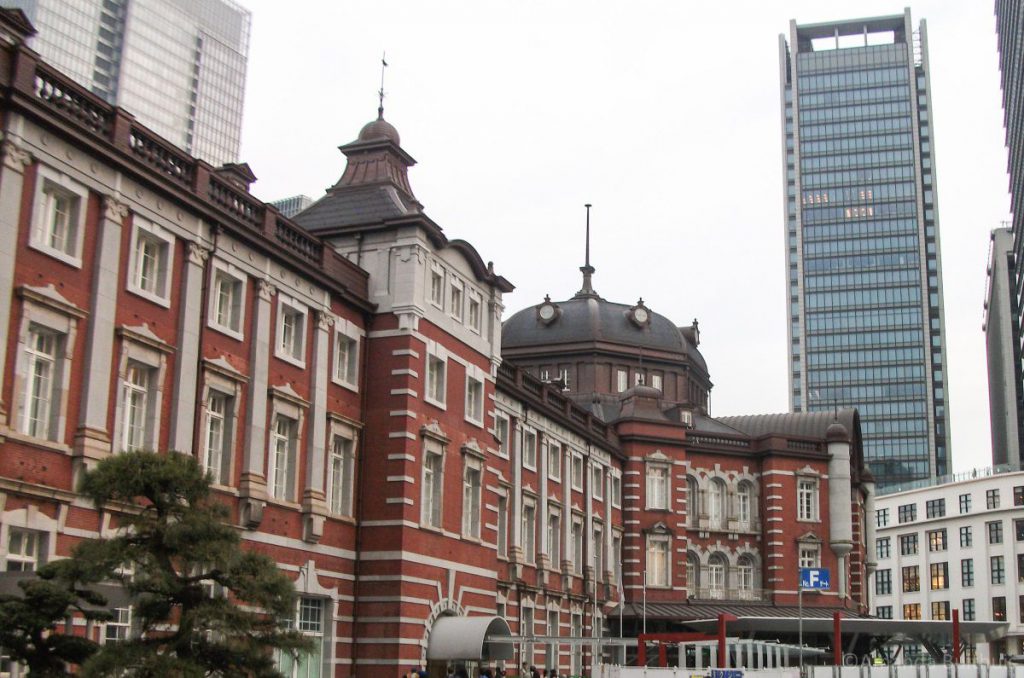 Centraal Station in Tokio