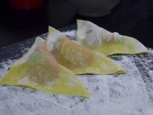 Chinese wontons