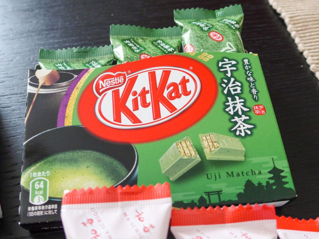 Groene thee KitKat