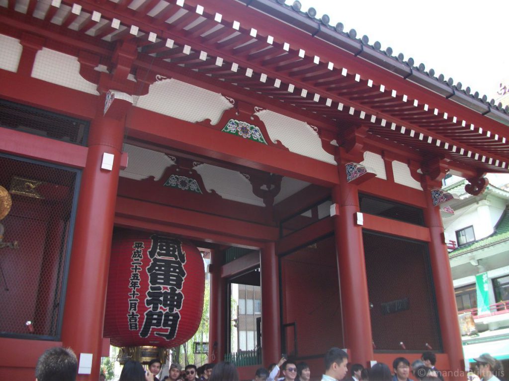 Ingang Senso Ji Tempel, Tokio