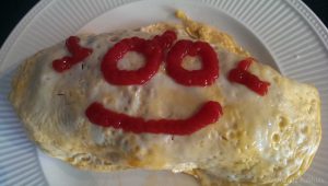 Japanse Omurice