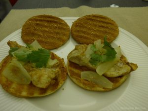 Kip Tandoori Burgers Maken