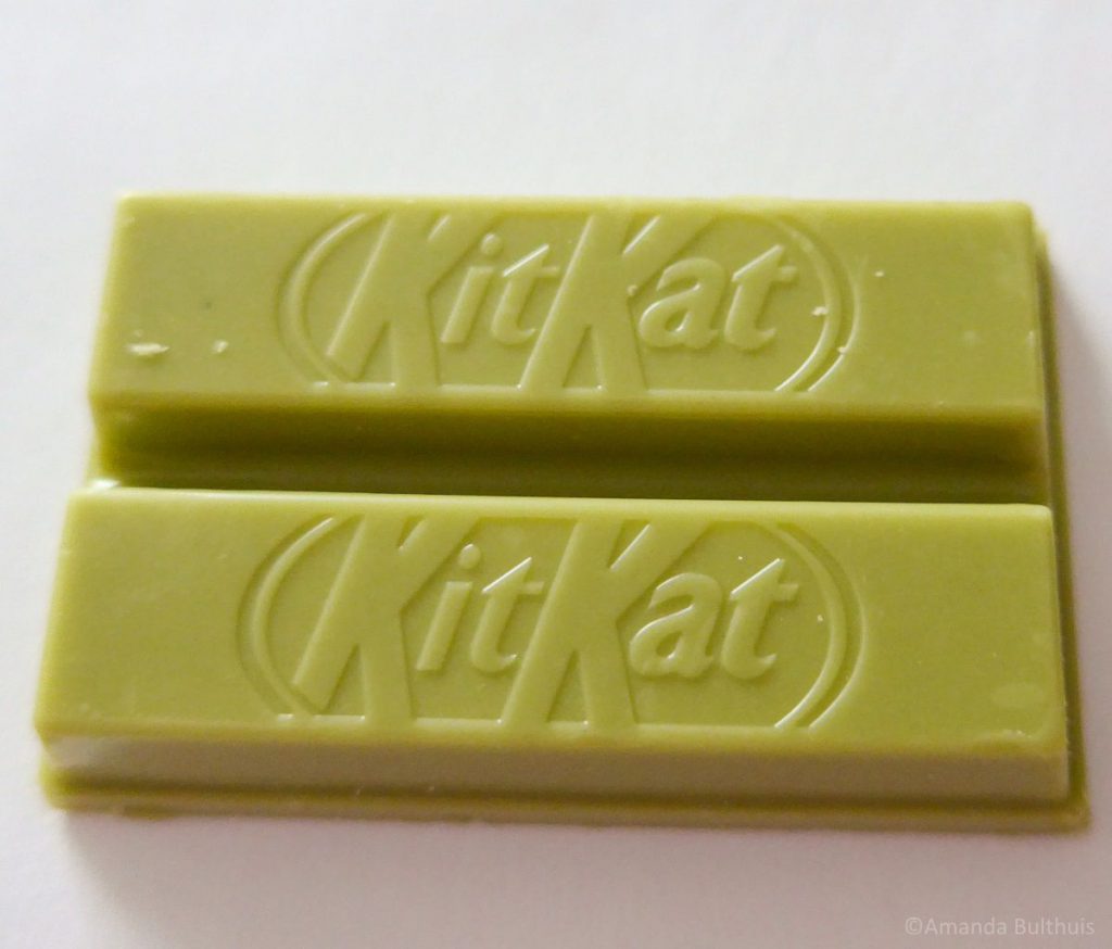 KitKat groene thee Sakura smaak