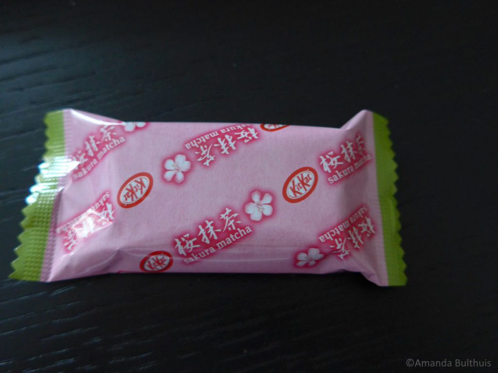 Kitkat sakura matcha