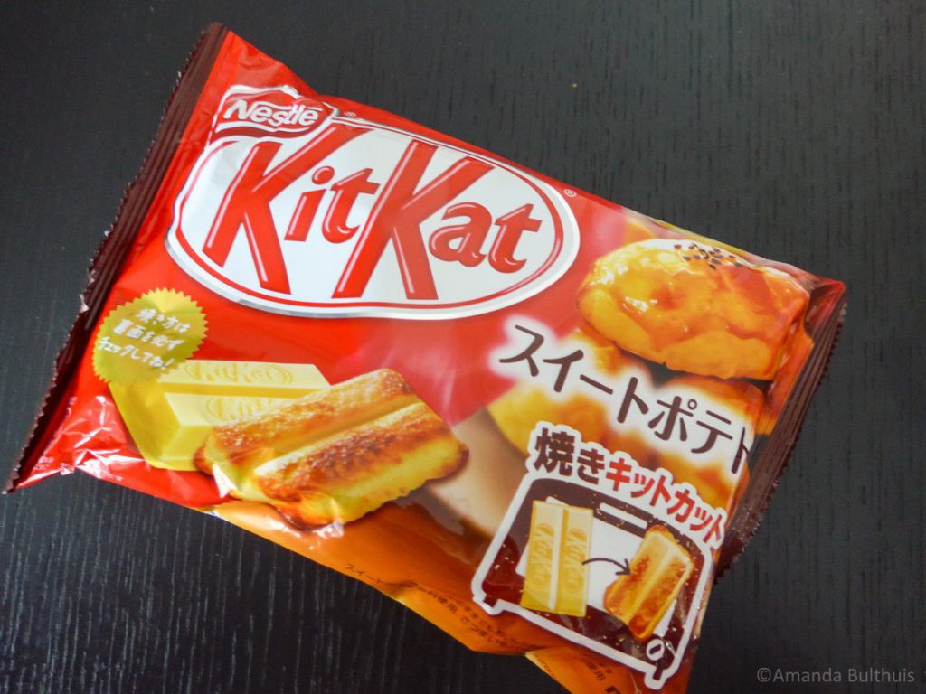 KitKat Sweet Potato