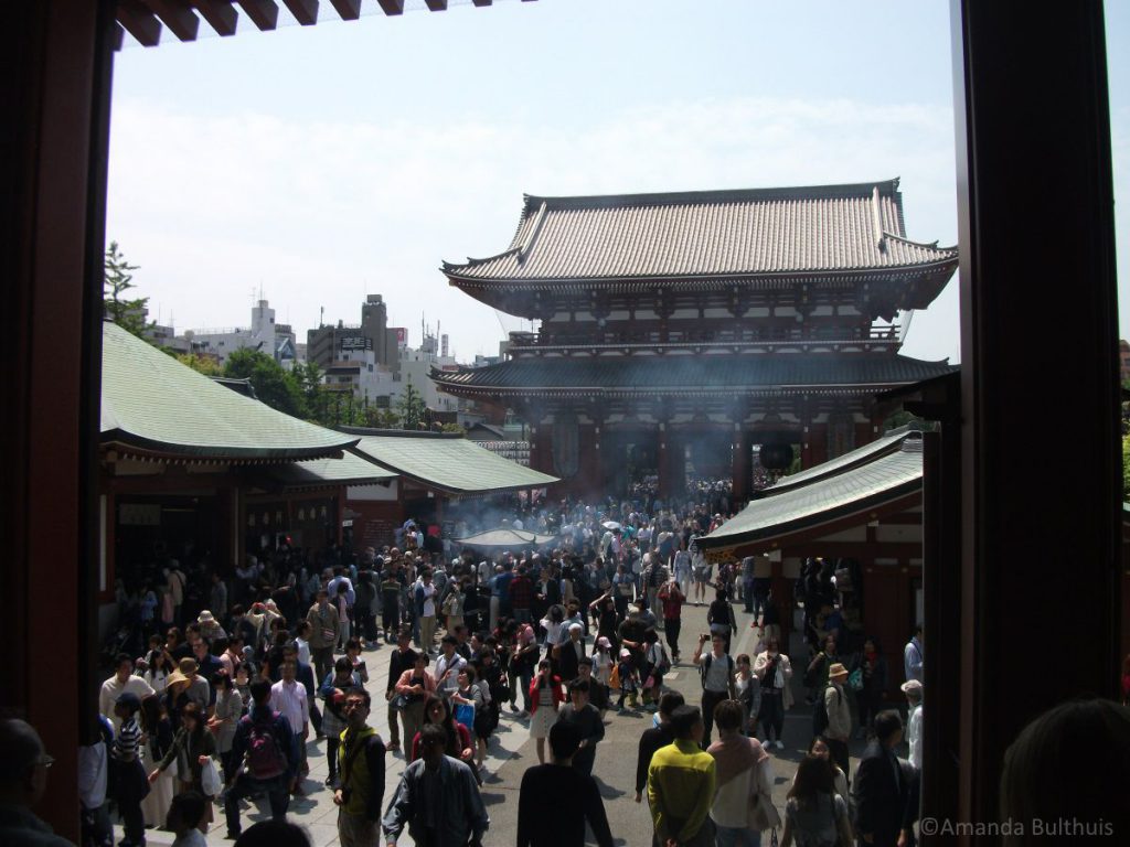 Kraampjes bij Senso-Ji Tempel