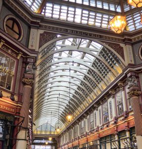 Leadenhall Market, Londen