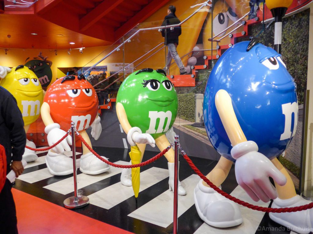 M&M Store, Londen