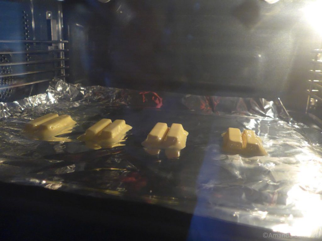 Oven KitKats