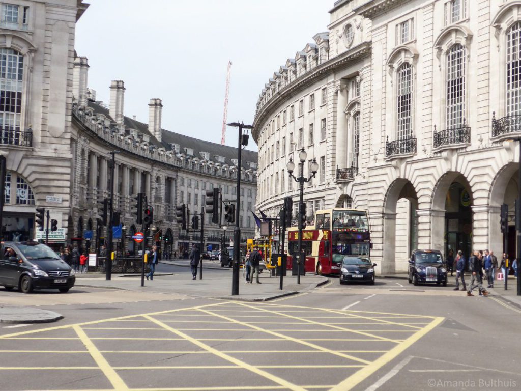 Picadilly Circus - Oxford Street