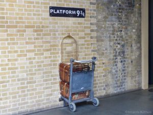 Platform 9 3/4, Londen