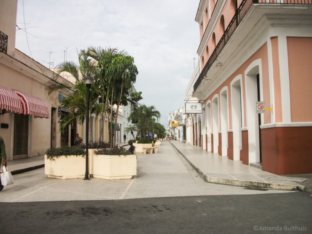 Promenade, Cienfuegos - Cuba