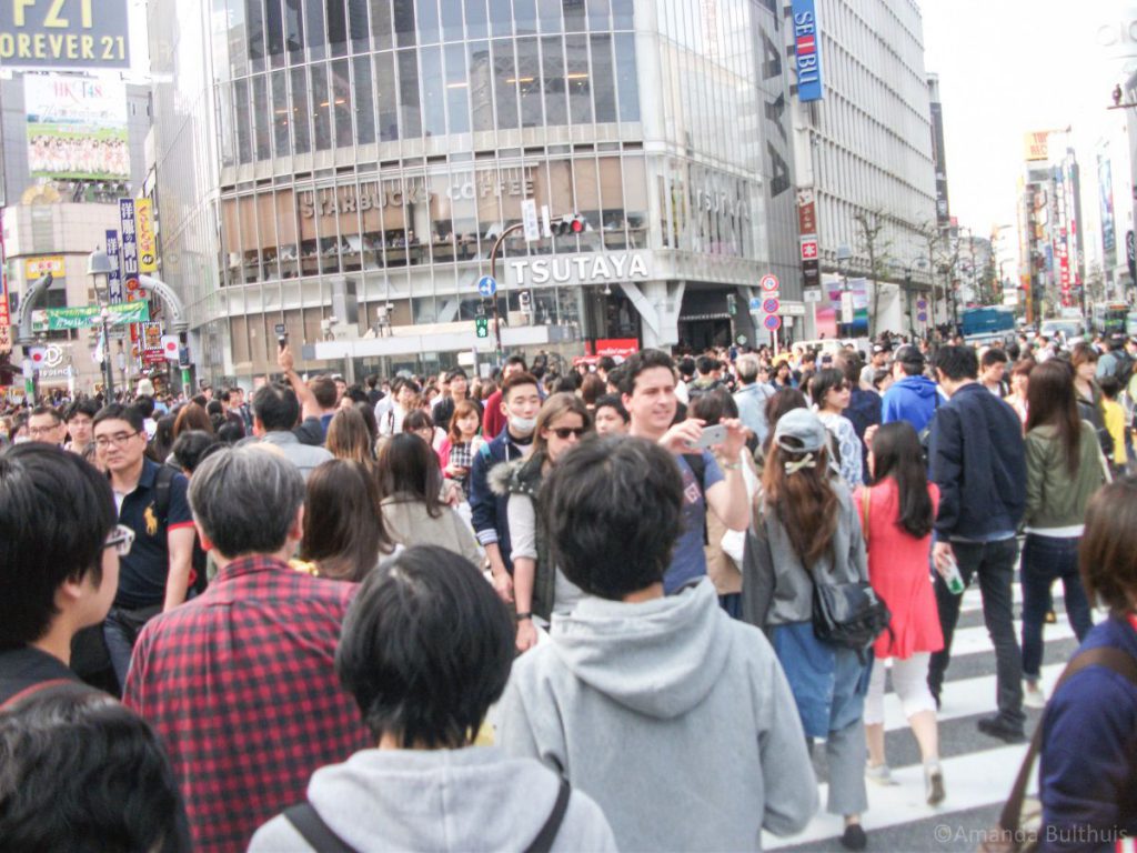 Shibuya crossing Tokio