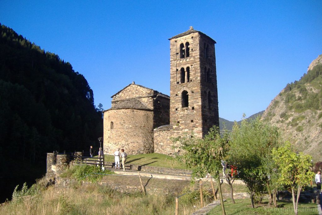 Sint Johannes van Casellekerk, Andorra