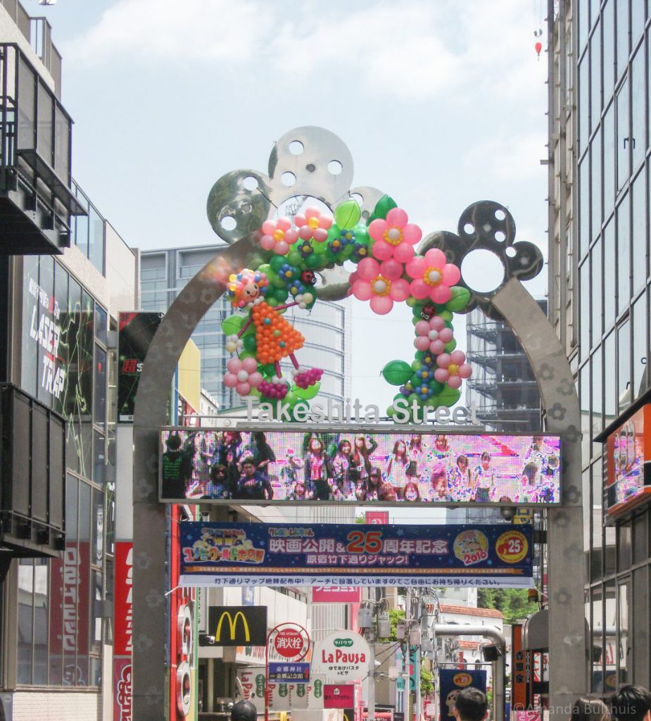 Takeshita Dori, Tokio