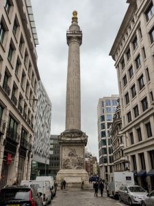 The Monument, Londen