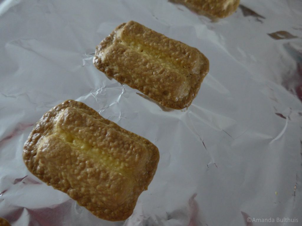 Zoete Aardappel KitKats uit de oven