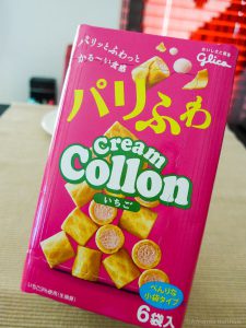 Cream Collon Strawberry