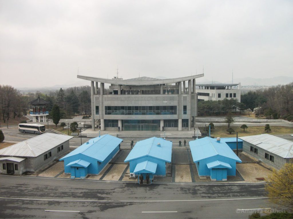 DMZ aan de Noord-Koreaanse zijde