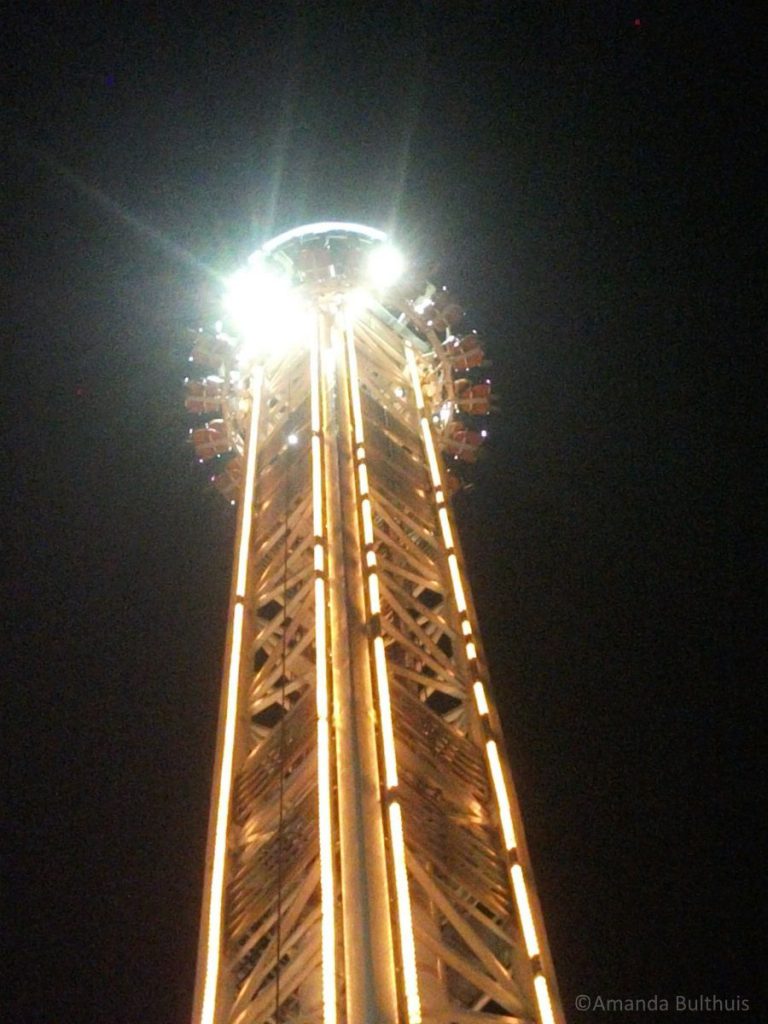 Kaeson funfair, Pyongyang