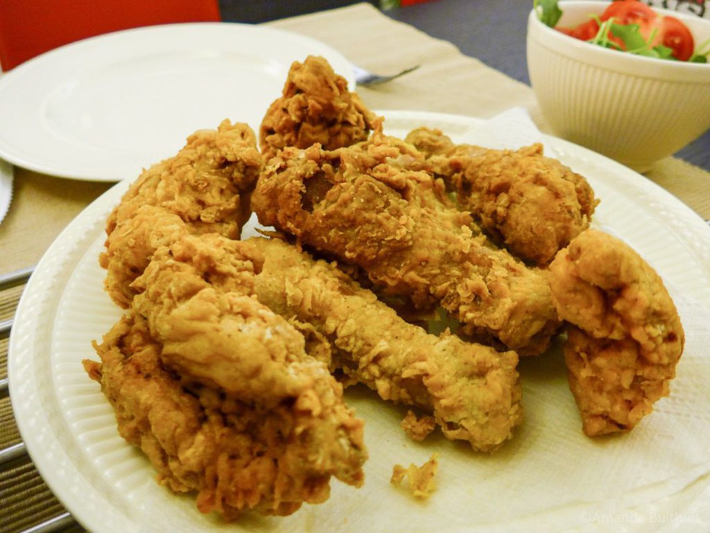 Kentucky Fried Chicken (Zelfgemaakt)