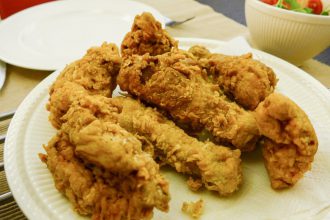 Kentucky Fried Chicken (Zelfgemaakt)