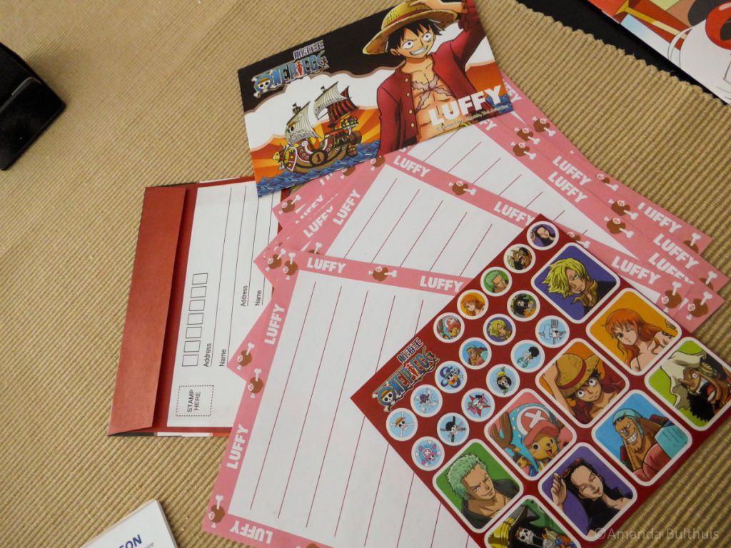 One Piece Stationary