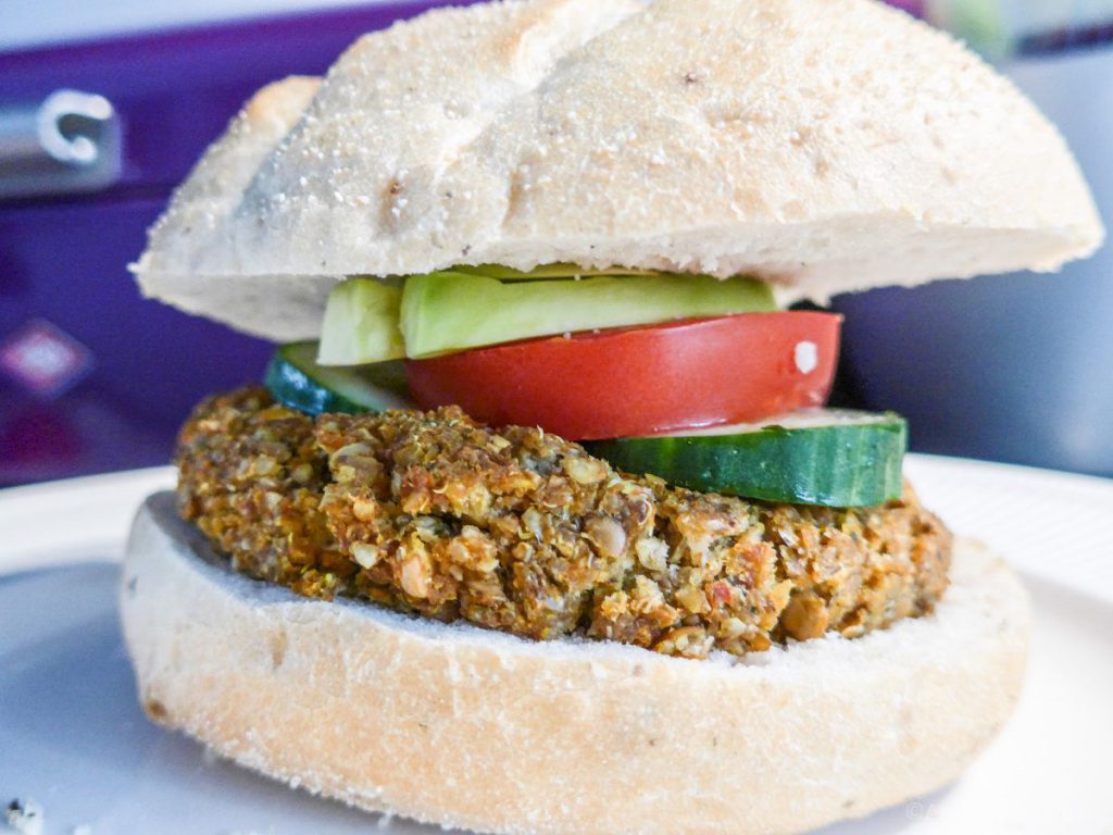 Quinoa burger