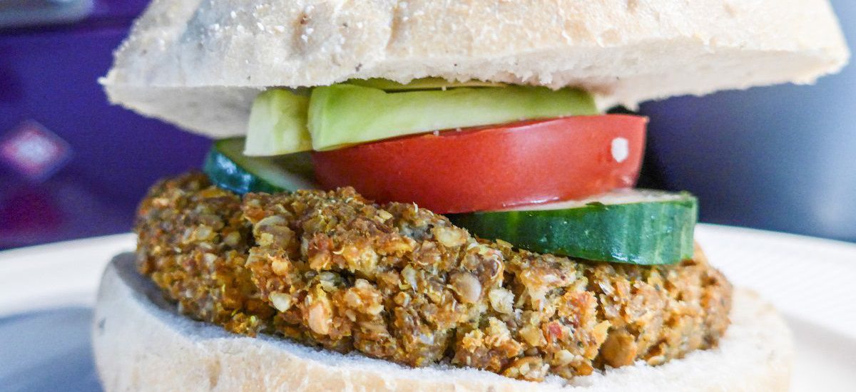 Quinoa burger