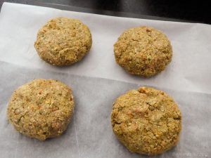 Quinoa burgers maken