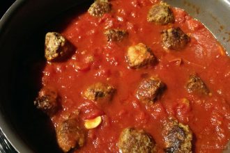 Albondigas in tomatensaus