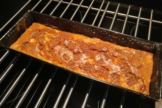Appel stroopwafel cake