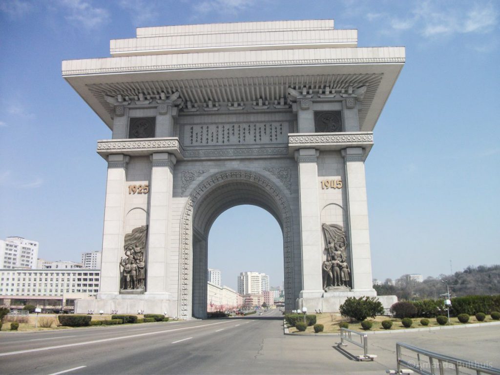 Arc de Triomphe Pyongyang
