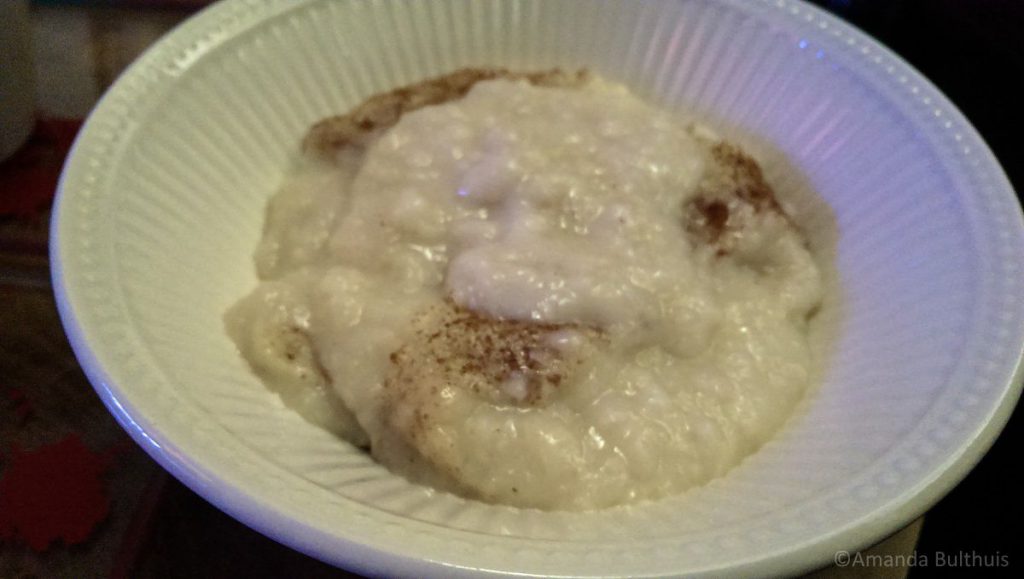 Arroz con leche Cuba