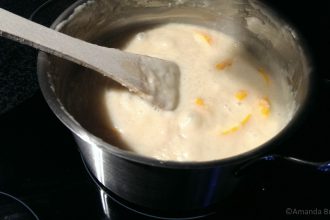 Arroz con leche Cuba style