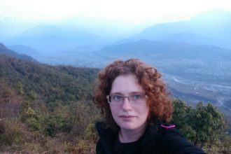 Bergwandeling Pokhara Nepal