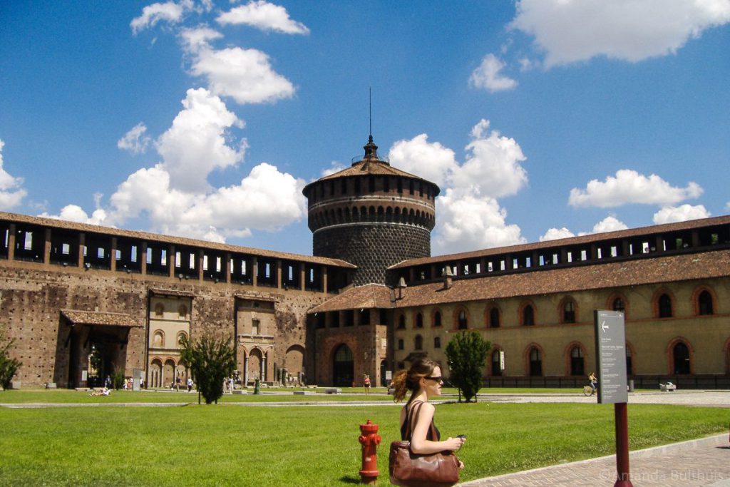 Castello Sforzesco, Milaan