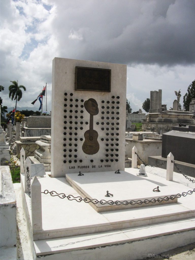 Cementerio Santa Ifigenia, Santiago de Cuba