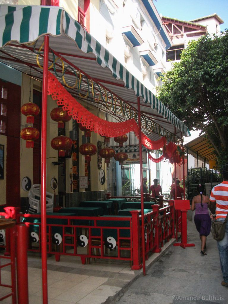 Chinatown Havana, Cuba